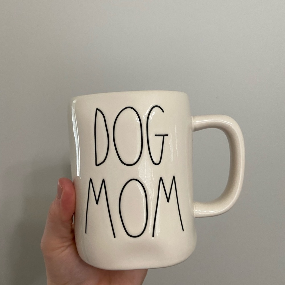 Dog Mom and Dog Dad Rae Dunn Mug Set